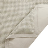 Stonewashed Cotton Waffle Weave Duvet Cover Duvet Cover