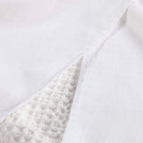 Waffle Weave Duvet Cover Duvet Cover