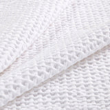Waffle Weave Duvet Cover Duvet Cover