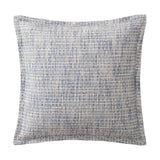Tweed Euro Sham Blue Euro Sham
