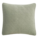 Stonewashed Cotton Gauze Euro Sham Celadon Euro Sham