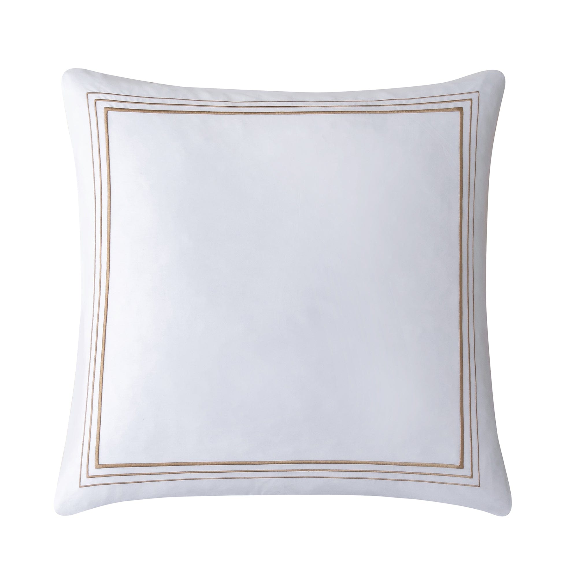 HiEnd Accents Embroidered Border Euro Sham