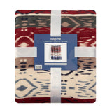 Home on the Range Aztec Campfire Sherpa Throw