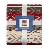 Home on the Range Aztec Campfire Sherpa Throw
