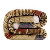 Home on the Range Campfire Sherpa Throw