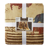 Home on the Range Campfire Sherpa Throw