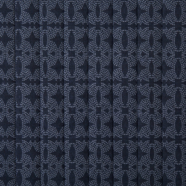 Indigo Reversible Quilt Swatch