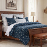 Mayfair Western Floral Toss Bedding Set