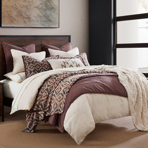 Mesa Wool Blend Blanket Set