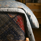 Patchwork Bandana Quilt Set