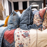 Patchwork Bandana Quilt Set