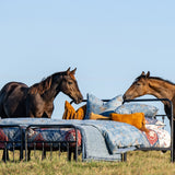 Patchwork Bandana Quilt Set
