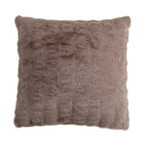 Ruched Rabbit Euro Pillow Pillow