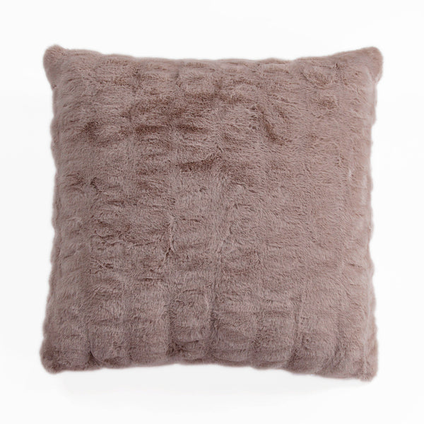 Ruched Rabbit Euro Pillow Pillow
