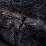 Ruched Rabbit Euro Pillow Pillow