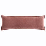 Stonewashed Cotton Canvas Long Lumbar Pillow Sarsaparilla Pillow