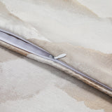 Serenity Modern Jacquard Lumbar Pillow Pillow