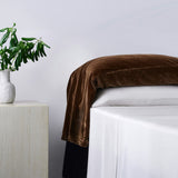 Stella Faux Silk Velvet Waterfall Pillowcase Set Pillow Shams & Euro Shams