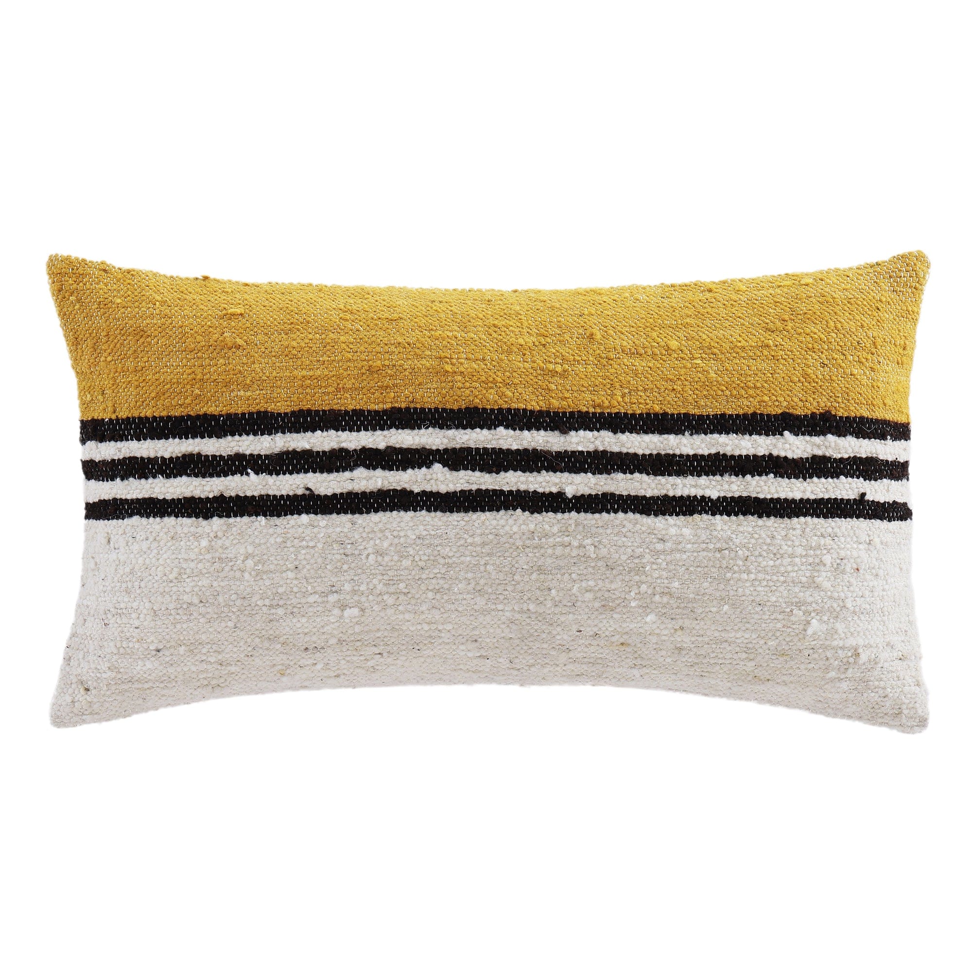 Solola Handwoven Oblong Pillow HiEnd Accents
