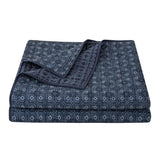 Indigo Reversible Quilt Set Quilt