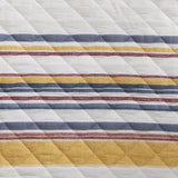 Mystic Stripe Cotton Gauze Quilt Quilt