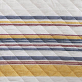 Mystic Stripe Cotton Gauze Quilt Quilt