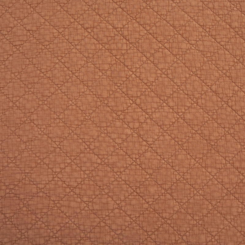 Stonewashed Cotton Gauze Quilt Set Quilt / Full/Queen / Copper Quilt