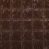 Stella Faux Silk Velvet Double Box Stitch Quilt Set Quilt