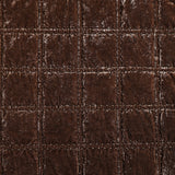 Stella Faux Silk Velvet Double Box Stitch Quilt Set Quilt