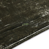 Stella Faux Silk Velvet Double Box Stitch Quilt Set Quilt