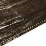 Stella Faux Silk Velvet Double Box Stitch Quilt Set Quilt