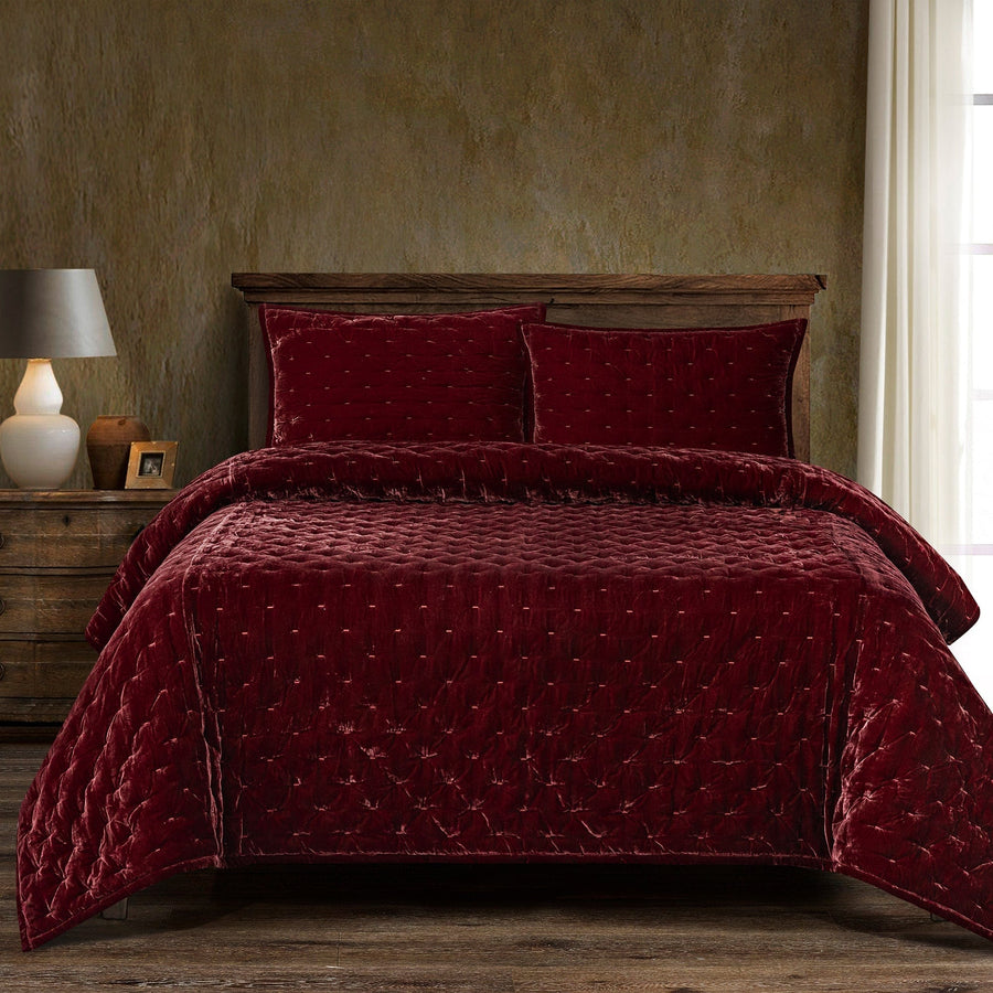 Stella velvet bedding