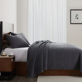 Stonewashed Cotton Gauze Quilt Quilt