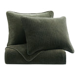 Stonewashed Cotton Velvet Quilt Quilt