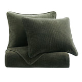 Stonewashed Cotton Velvet Quilt Quilt