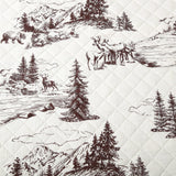 White Pine Reversible Quilt Set Quilt