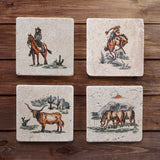 Ranch Life Coaster, Set of 4