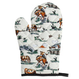 Ranch Life Oven Mitt