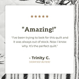 Ranch Life Printed Reversible Quilt Set
