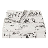 Ranch Life Printed Reversible Quilt Set