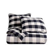 Camille Buffalo Check Comforter Set Comforter / Duvet Cover