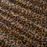 San Angelo Comforter Set, Teal & Leopard
