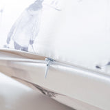 Ski Toile Lyocell Euro Sham Sham