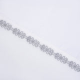 350TC Laurel Embroidered Border Sheet Set Sheet