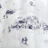 Ski Toile Lyocell Sheet Set Sheet