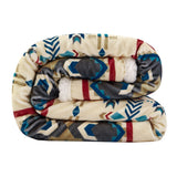 Spirit Valley Campfire Sherpa Throw