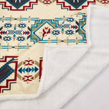 Spirit Valley Campfire Sherpa Throw