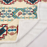 Spirit Valley Campfire Sherpa Throw