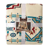 Spirit Valley Campfire Sherpa Throw