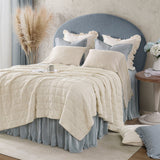 Stella Faux Silk Double Box Stitch Quilt